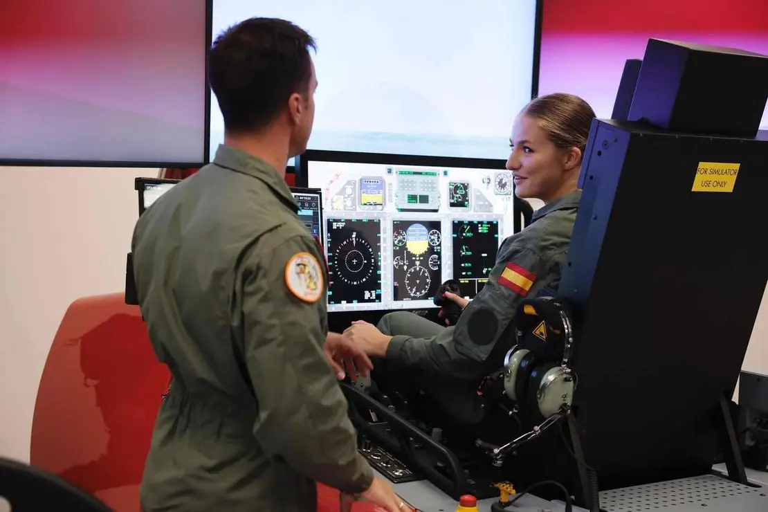 La Princesa de Asturias, Leonor de Borbón, ha comenzado este lunes su tercer y último curso de formación militar en la Academia General del Aire (AGA) de San Javier, en Murcia.