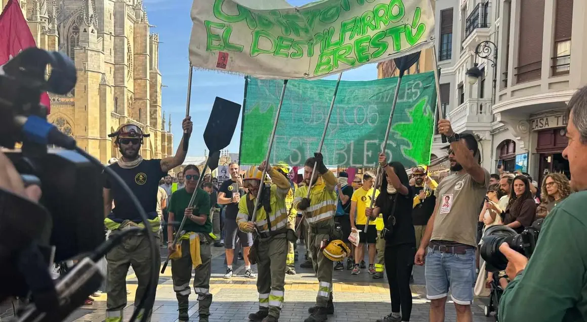 Bomberos forestales (4)