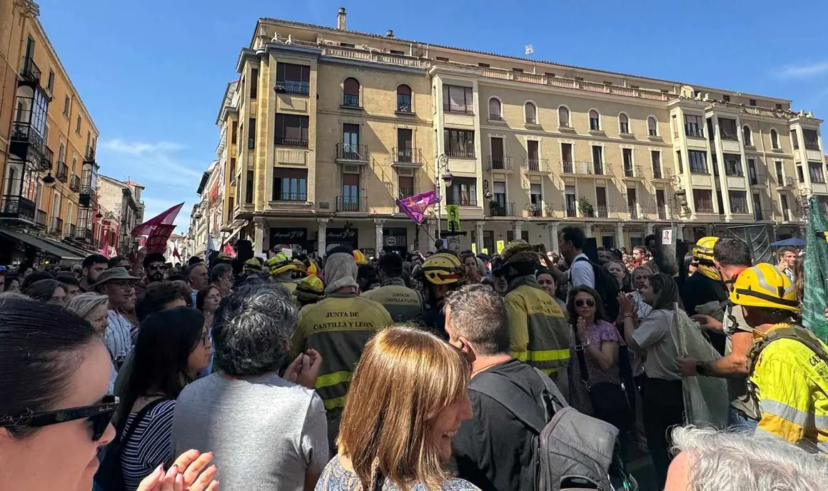 Bomberos forestales (7)