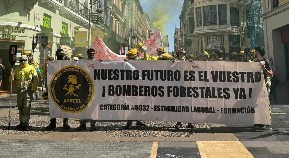 Bomberos forestales (8)