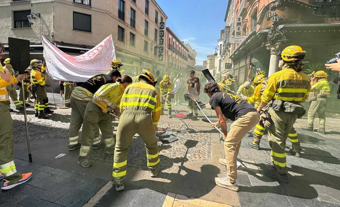 Bomberos forestales (9)