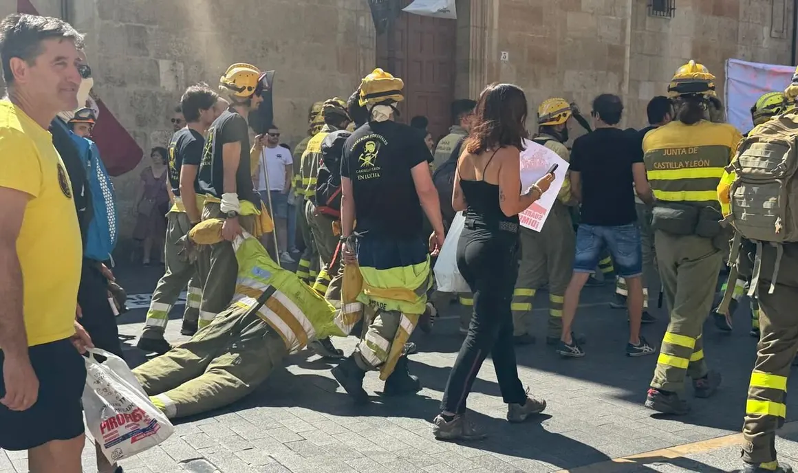 bomberos
