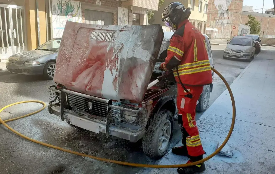bomberos