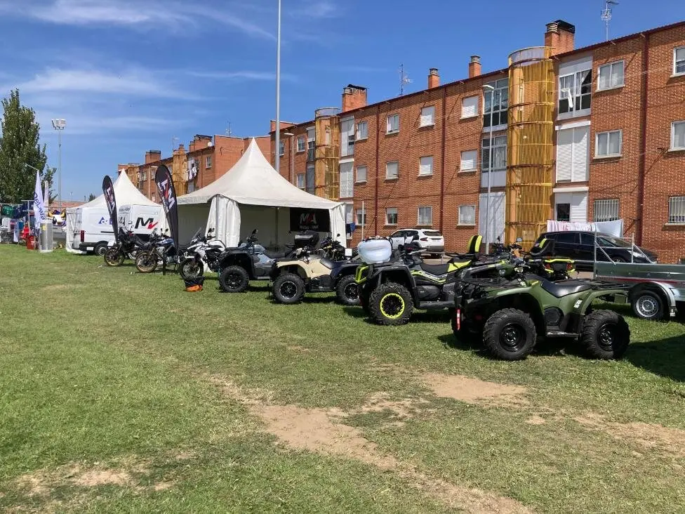 Feria Multisectorial Santa María del Páramo (1)