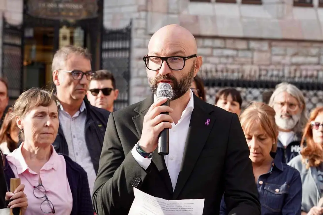 La Plataforma contra la Violencia Machista de León organiza un acto institucional con motivo de su 20 aniversario, con la participación del alcalde de León, José Antonio Diez