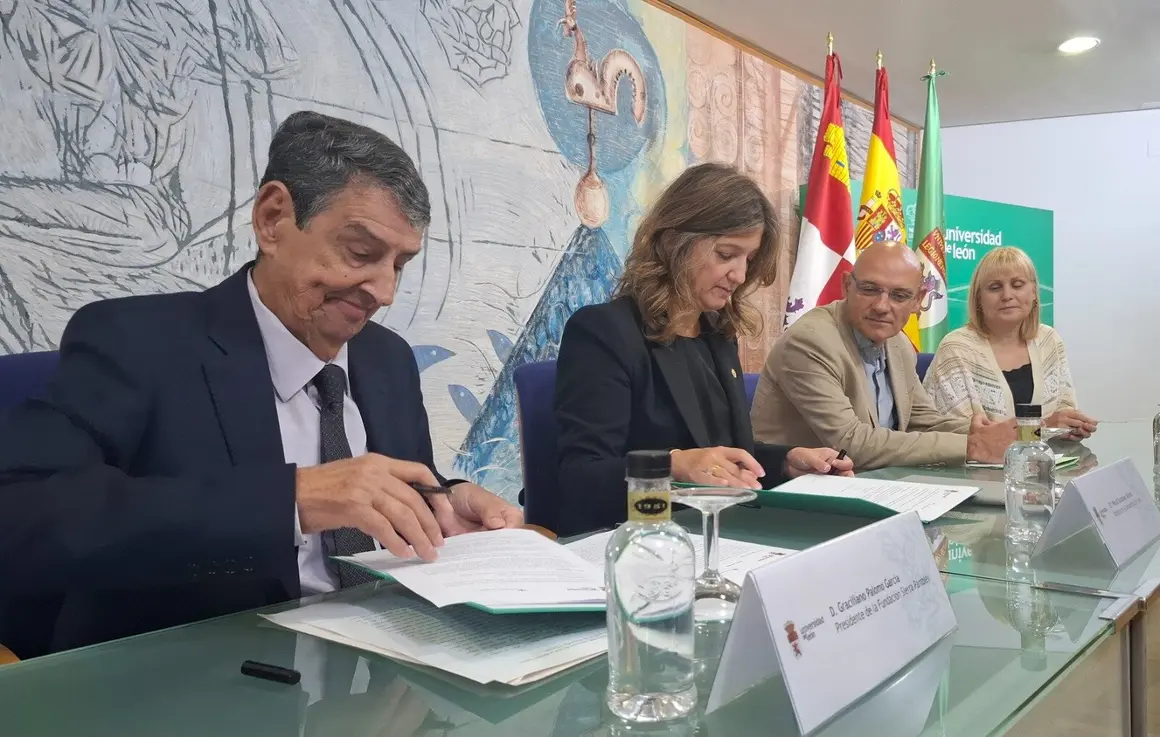 Universidad de León y Fundación Sierra Pambley renuevan su compromiso cultural. La alianza permitirá desarrollar proyectos educativos y culturales durante cuatro años, con especial impulso a las Humanidades.