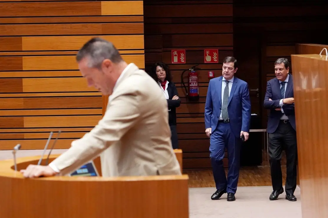 Pleno en las Cortes (1)