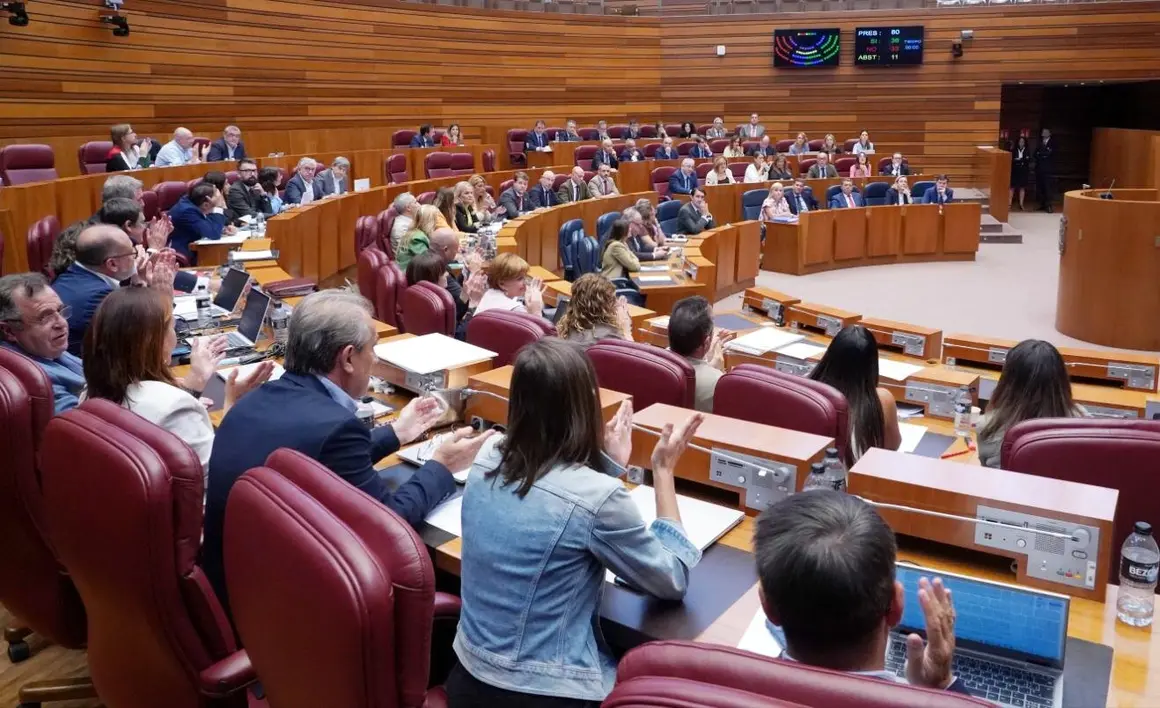 Pleno en las Cortes (15)