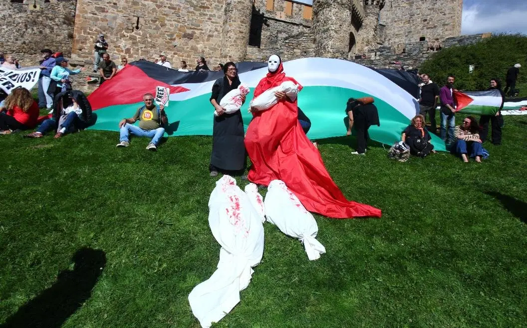 Protesta Vuelta a España (3)