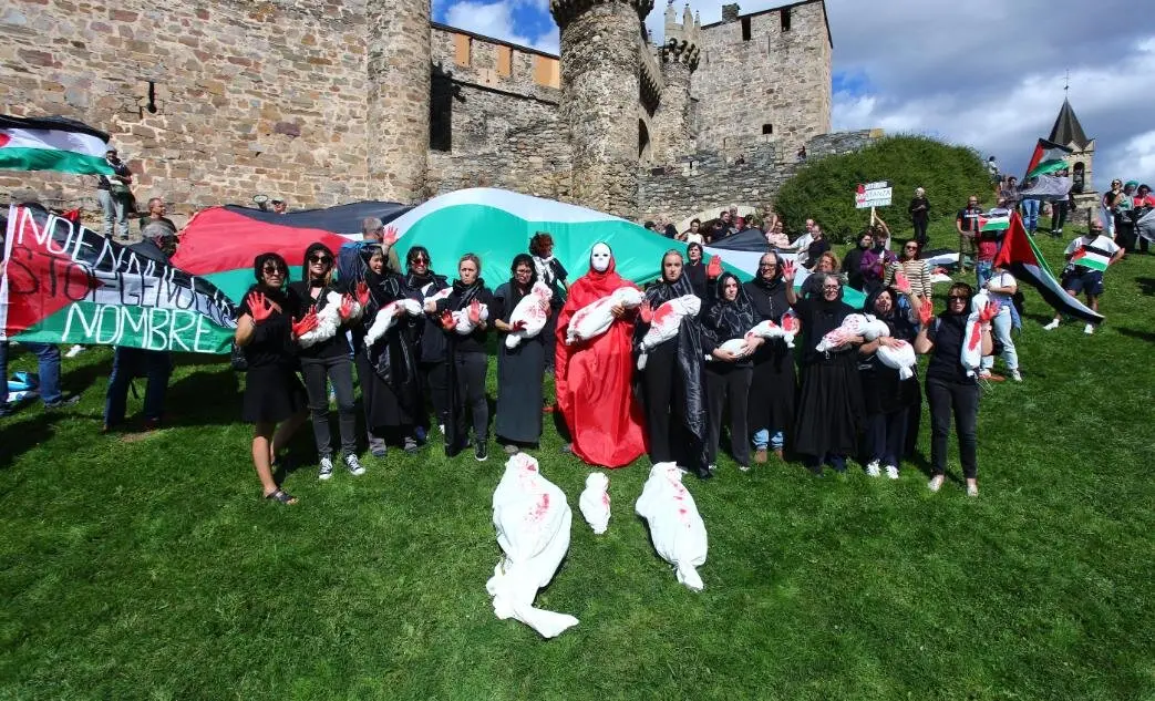 Protesta Vuelta a España (7)