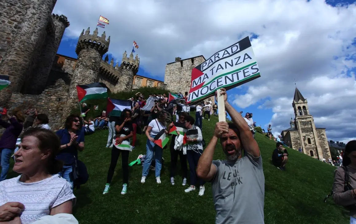 Protesta Vuelta a España (14)