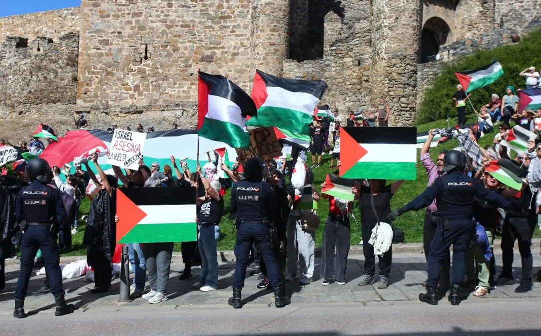 Protesta Vuelta a España (26)