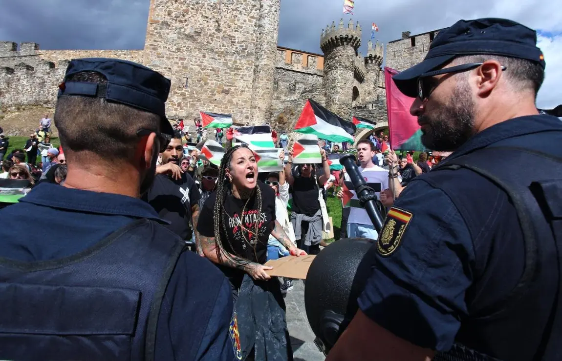 Protesta Vuelta a España (35)