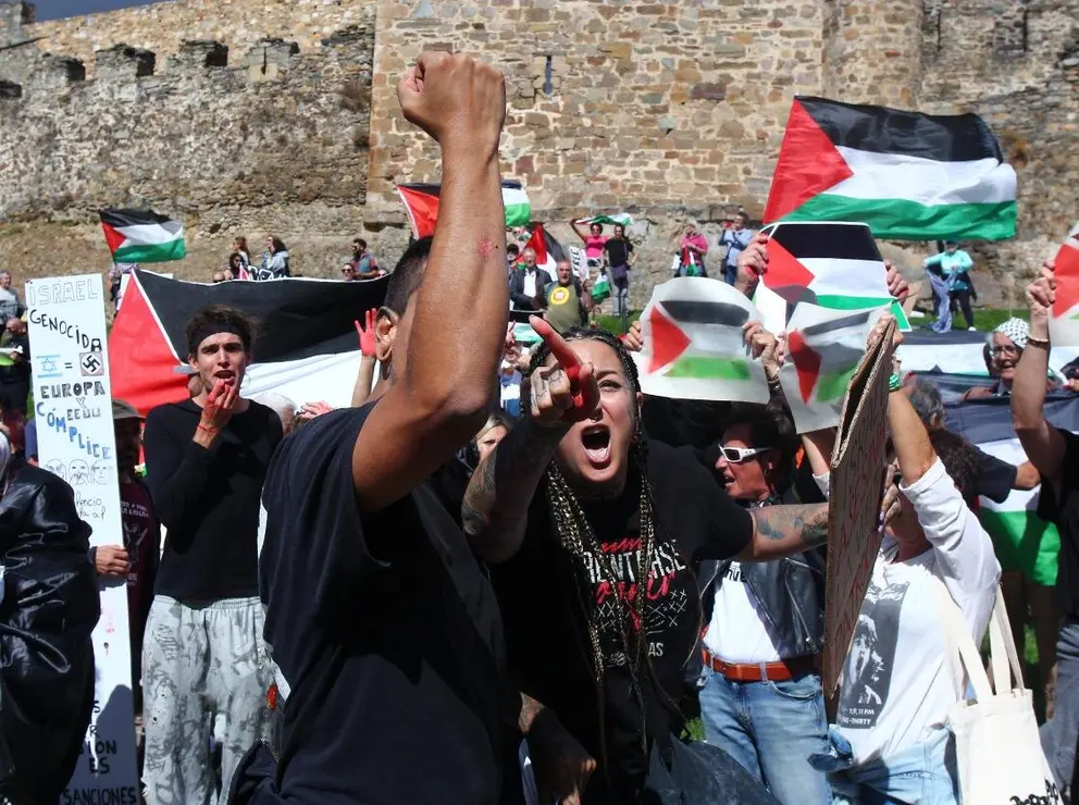 Protesta Vuelta a España (38)