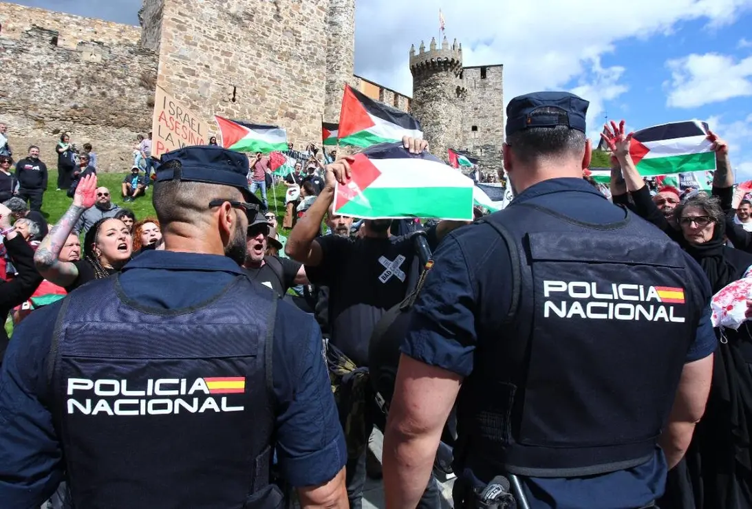 Protesta Vuelta a España (43)