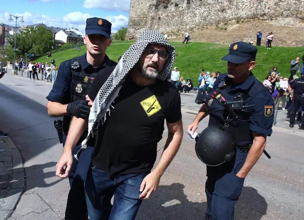 Protesta Vuelta a España (44)