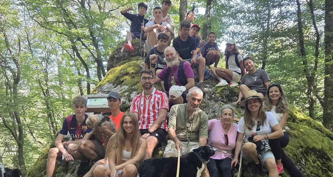 Proyecto ‘Actívate en Acebedo: actividad física, naturaleza y convivencia intergeneracional para un estilo de vida saludable'