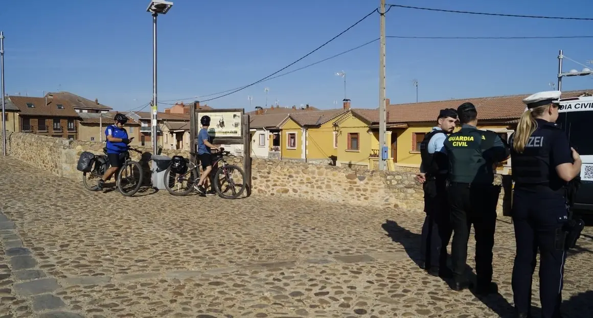 Presentación del balance del plan Seguridad Jacobea 2025 en el Camino de Santiago a su paso por León