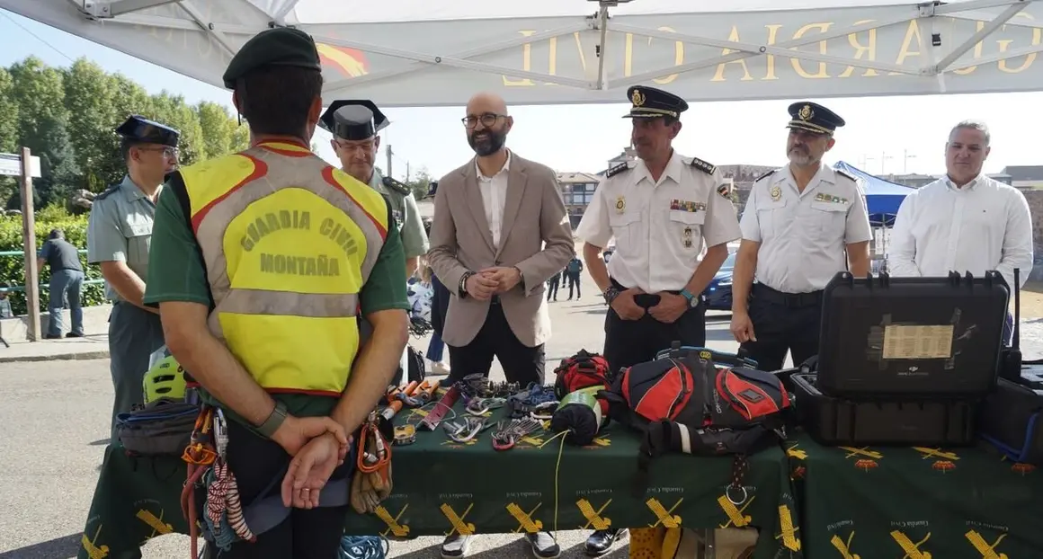 Presentación del balance del plan Seguridad Jacobea 2025 en el Camino de Santiago a su paso por León