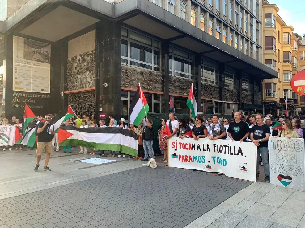 Protesta situación de Gaza (1)