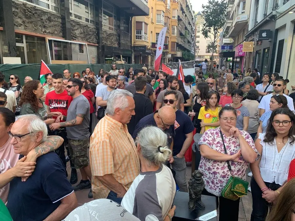 Protesta situación de Gaza (2)