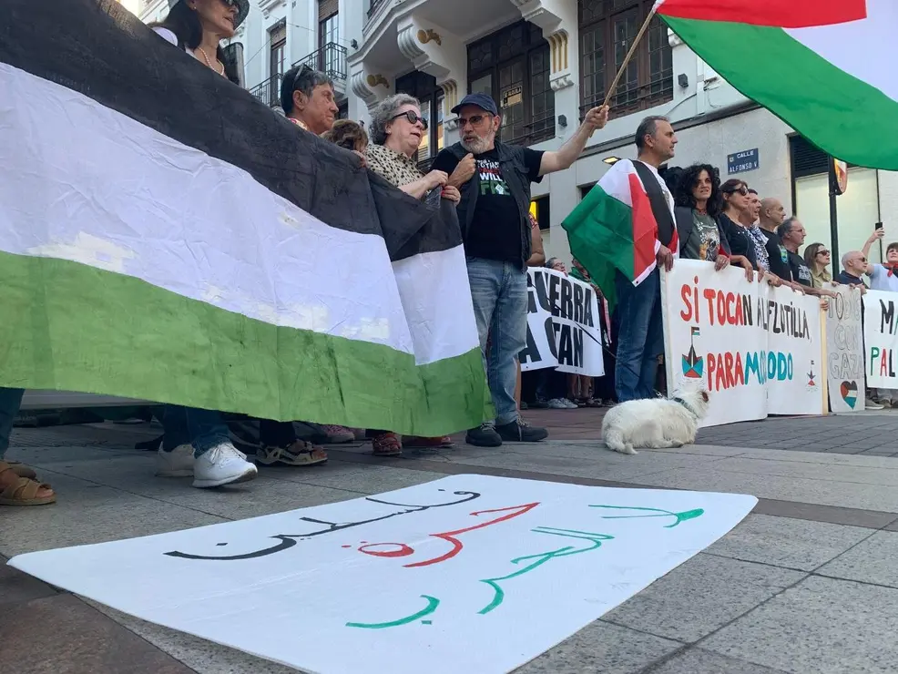 Protesta situación de Gaza (5)