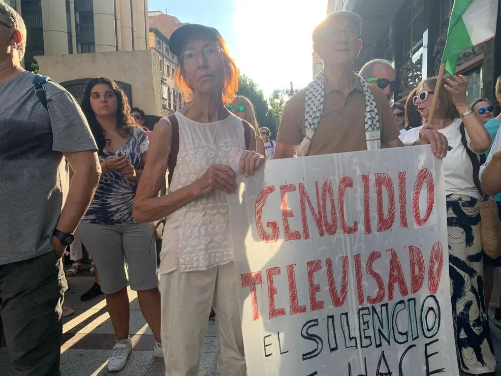 Protesta situación de Gaza (6)