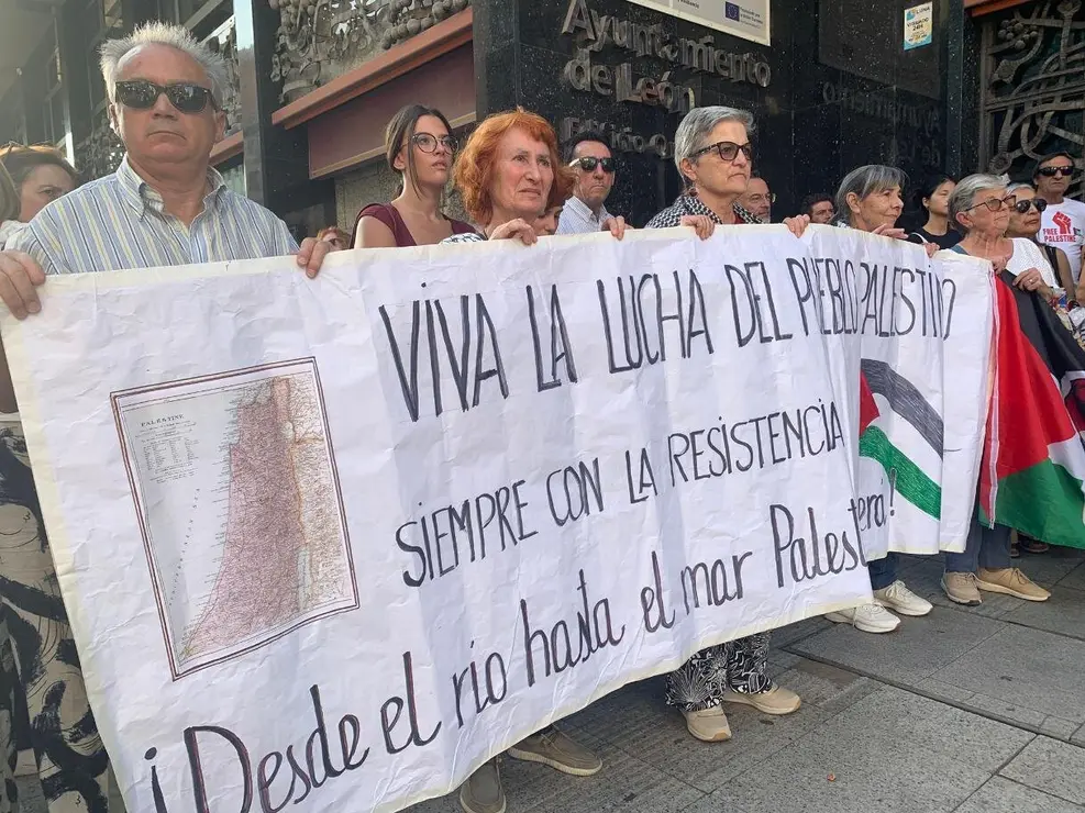 Protesta situación de Gaza (7)