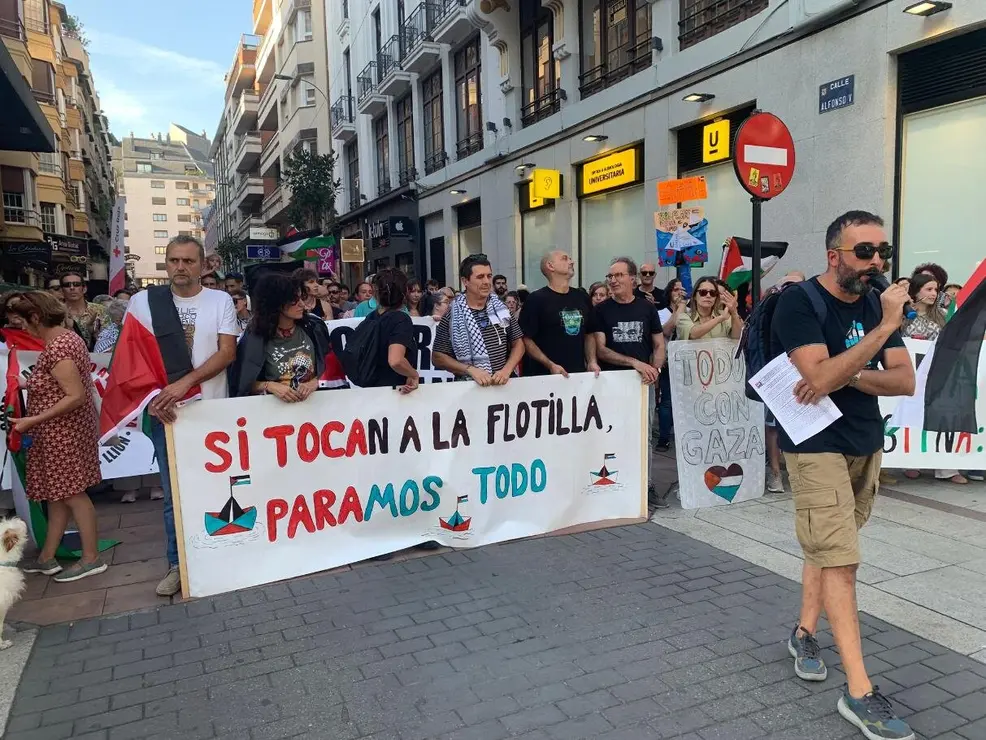 Protesta situación de Gaza (8)