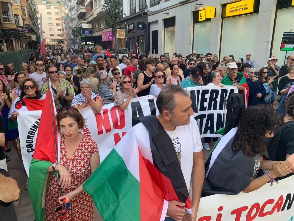 Protesta situación de Gaza (10)