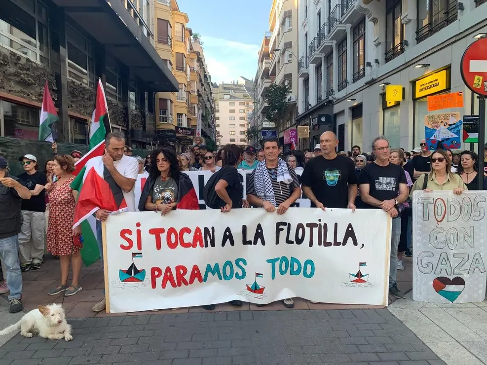 Protesta situación de Gaza (12)