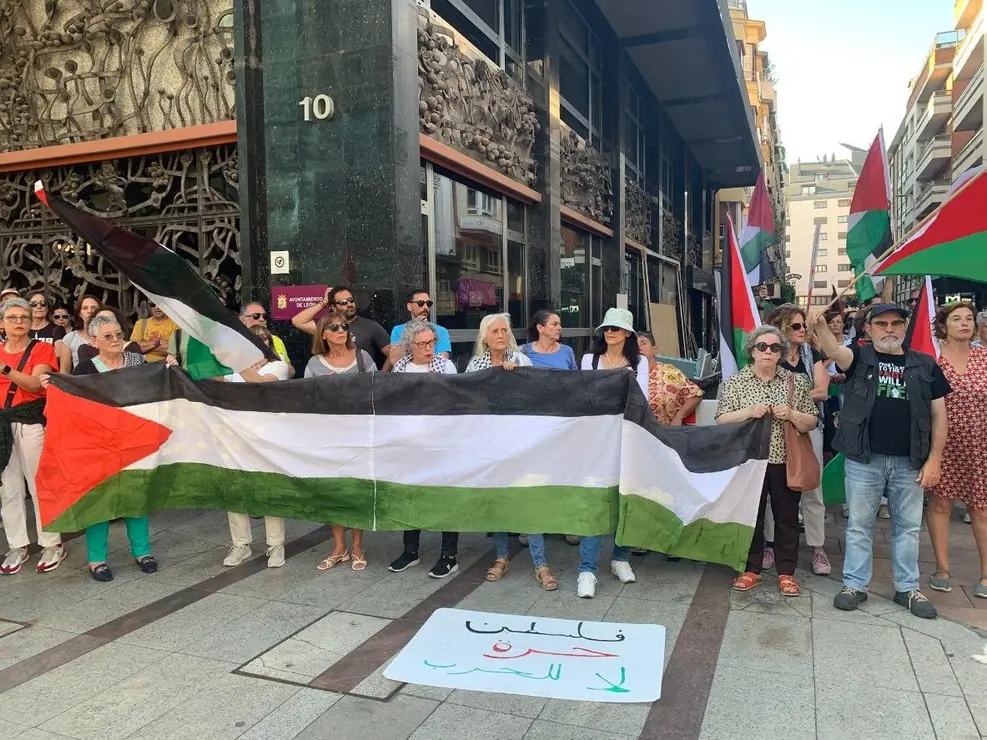 Protesta situación de Gaza (13)