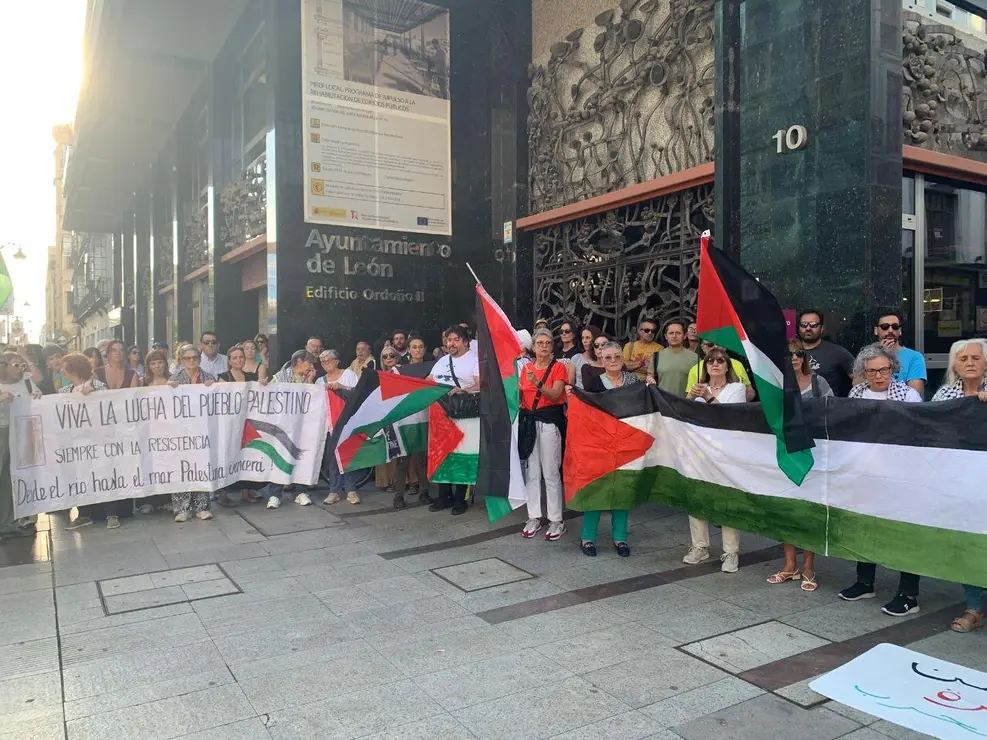 Protesta situación de Gaza (14)