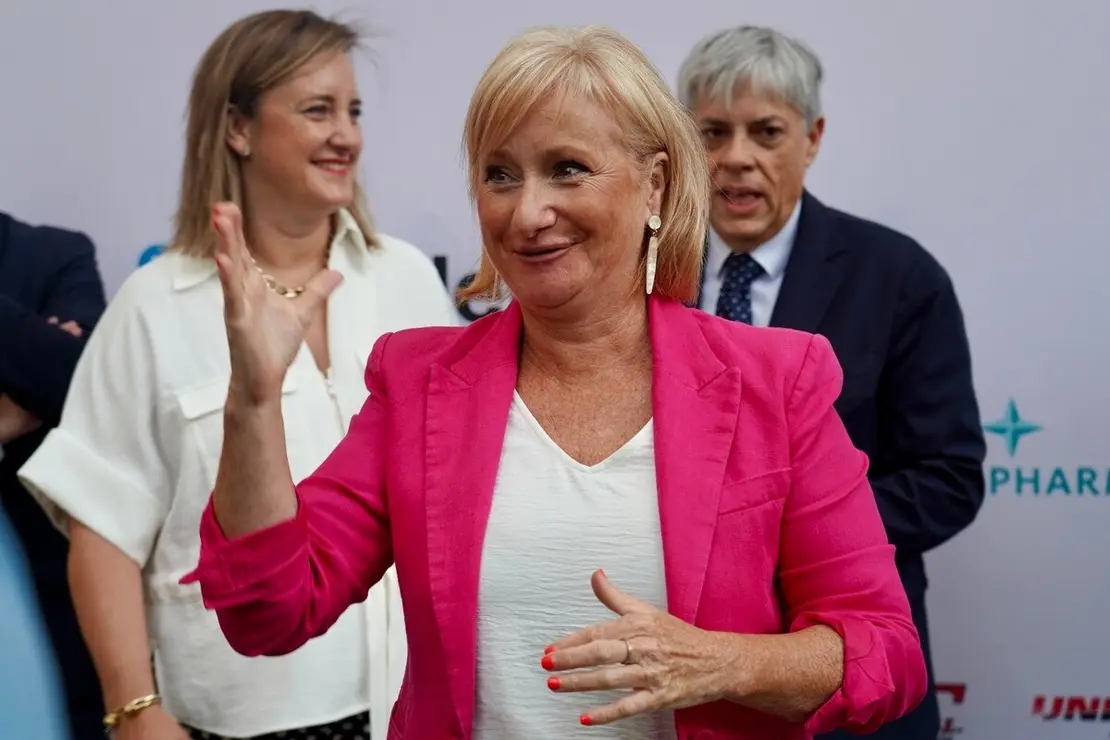 La consejera de Industria, Comercio y Empleo, Leticia García, inaugura la jornada central del IV Congreso de Mujeres Empresarias EDA 2025 ‘Reduciendo la brecha STEM: Mujeres del Futuro’