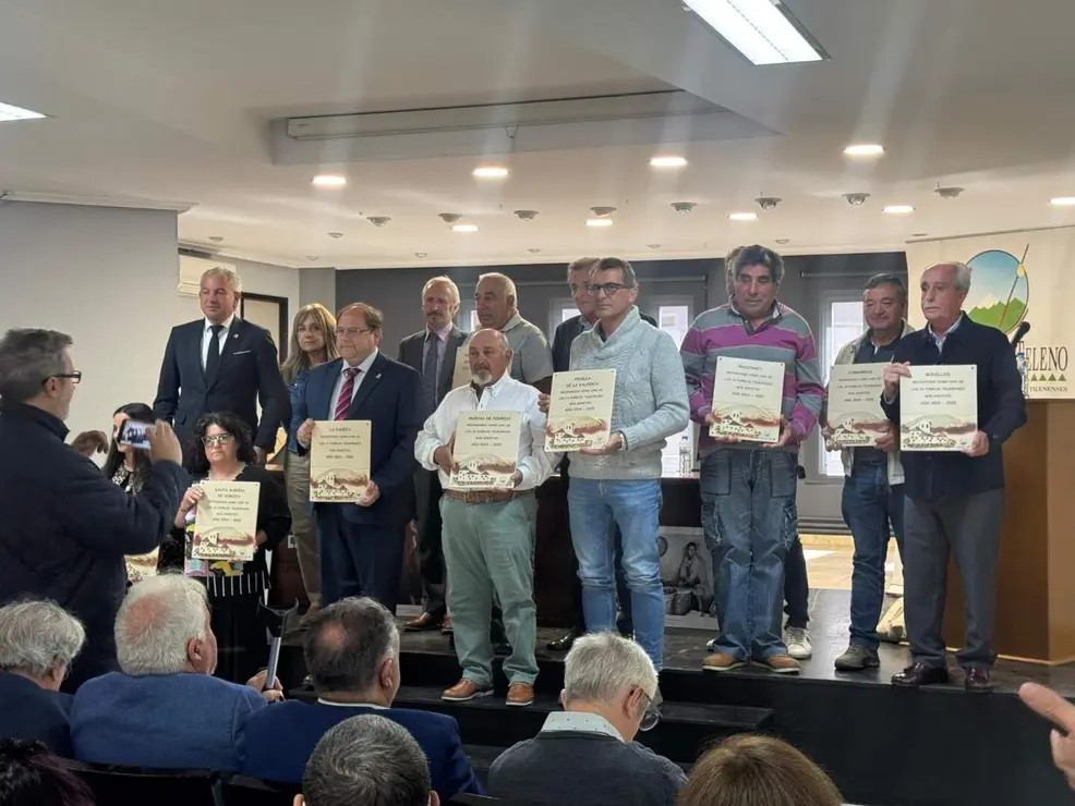 Nicanor Sen ensalza el valor del compromiso colectivo y el liderazgo de las mujeres en el desarrollo de las Montañas del Teleno
