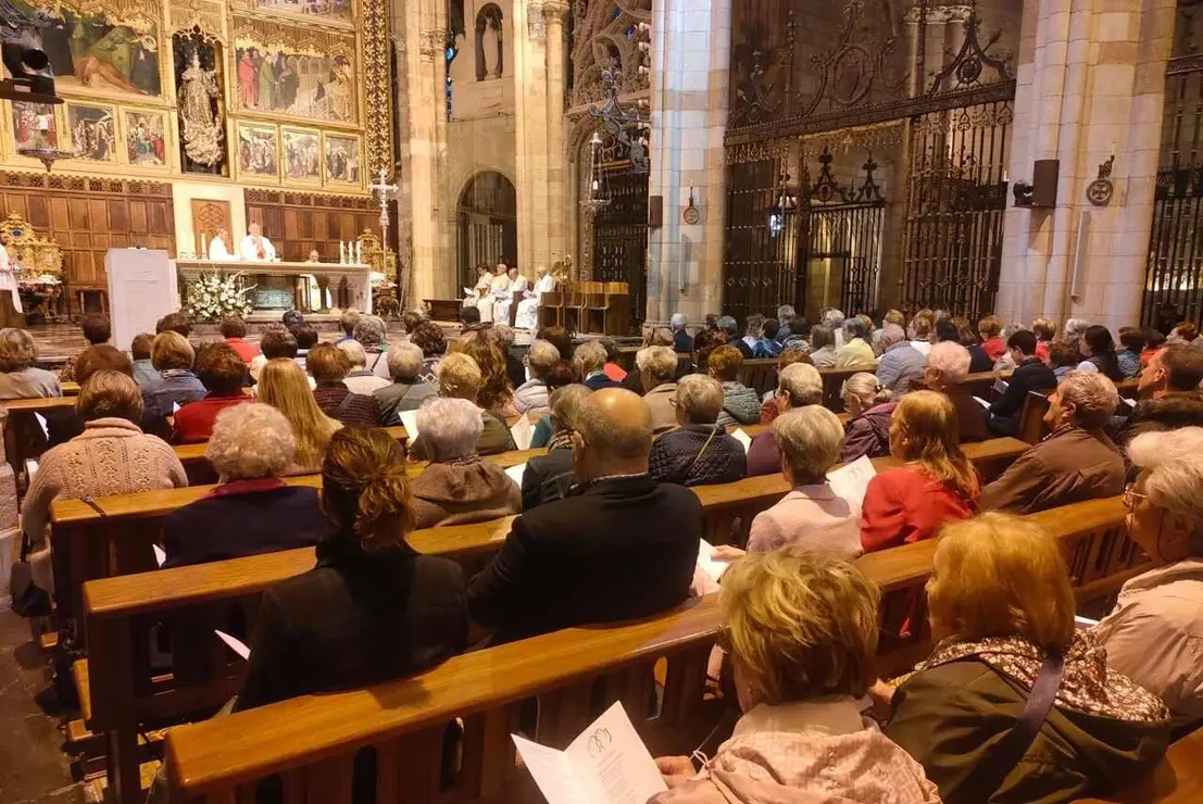 Las Aliadas, durante el acto conmemorativo celebrado en León capital (4)