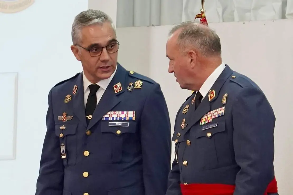 Acto de Apertura Oficial del Curso Académico2025/2026 en la Academia Básica del Aire y delEspacio (ABA)&nbsp;