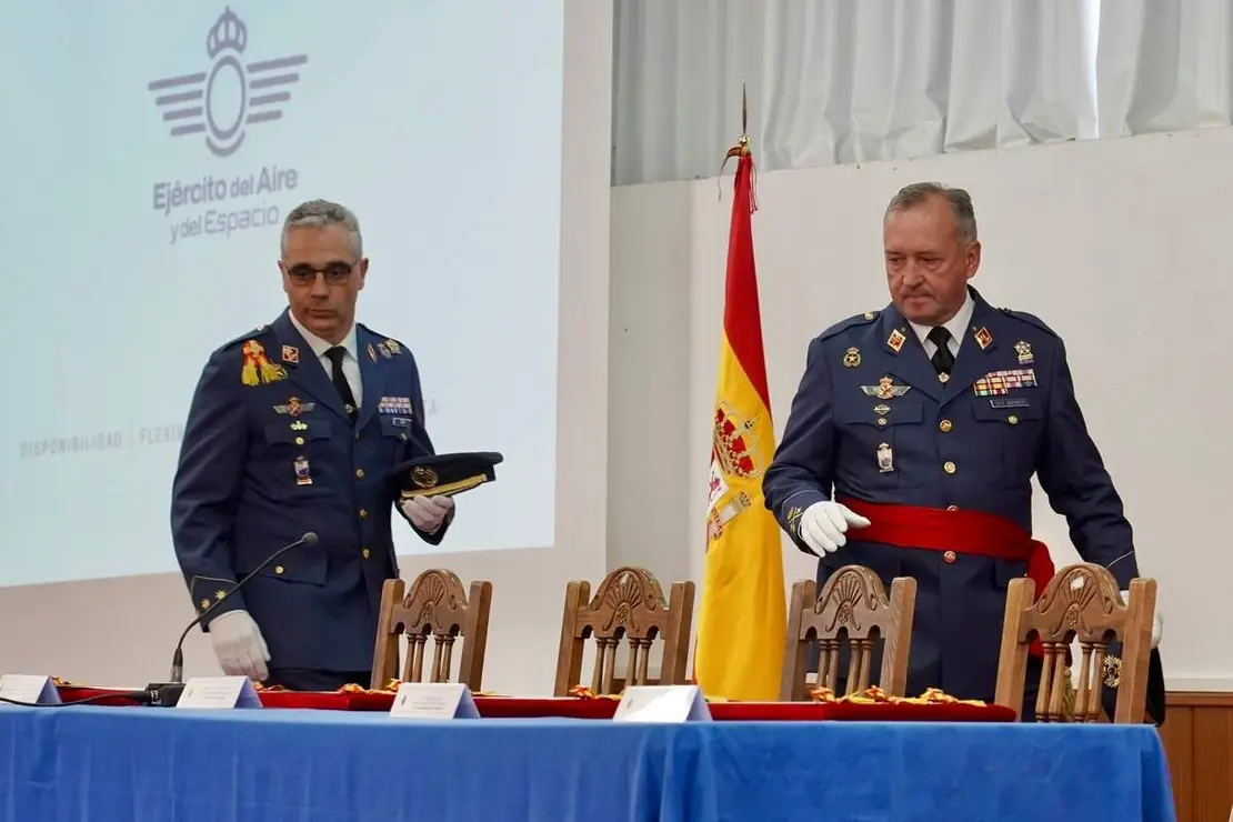 Acto de Apertura Oficial del Curso Académico2025/2026 en la Academia Básica del Aire y delEspacio (ABA)&nbsp;