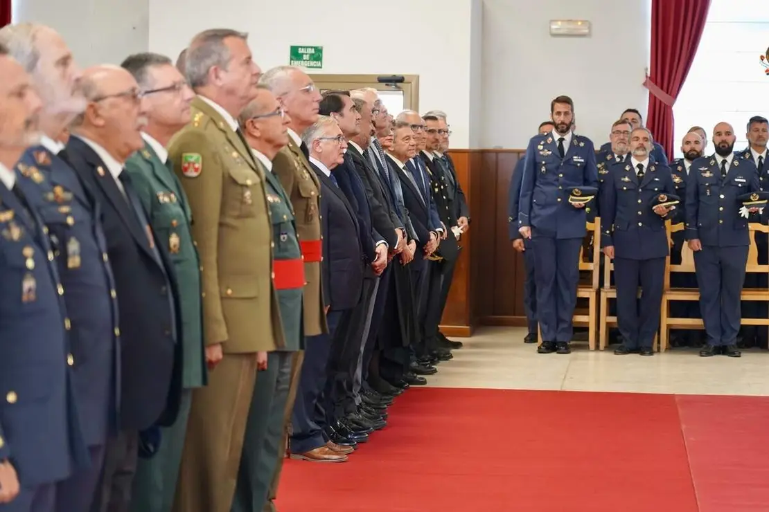 Acto de Apertura Oficial del Curso Académico2025/2026 en la Academia Básica del Aire y delEspacio (ABA)&nbsp;