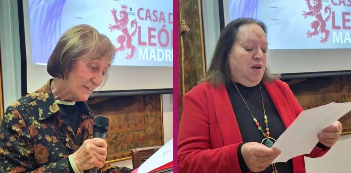 La Casa de León en Madrid acogió en la tarde el martes, 30 de septiembre, el acto benéfico titulado 'Zarpazo a los incendios', organizado por las Féminas Culturalistas de la Peña Culturalista Madrileña, en apoyo de los pueblos de la Montaña Leonesa afectados por los incendios este verano.