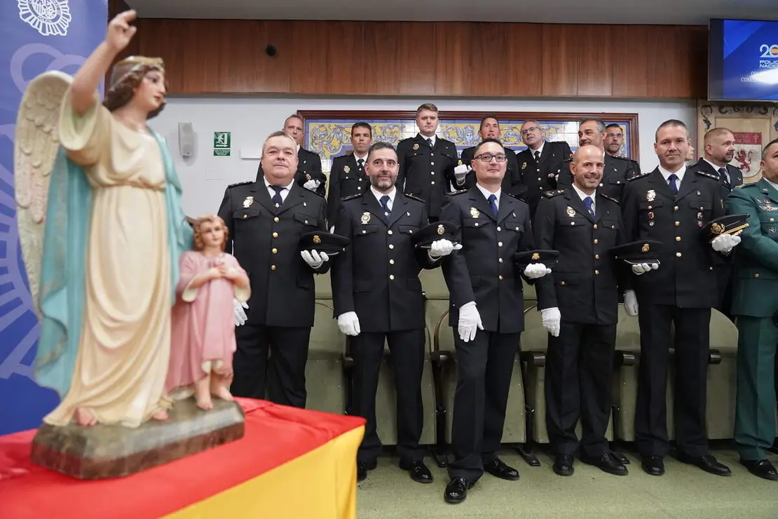 Festividad de los Ángeles Custodios, patrones de la Policía Nacional