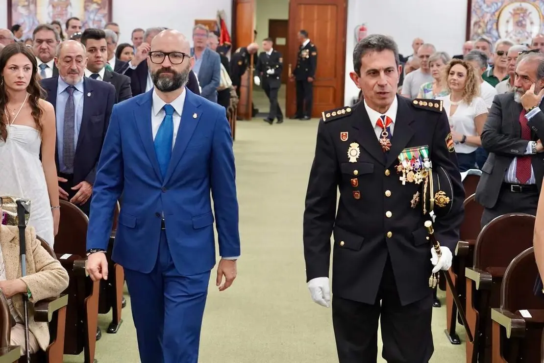 Festividad de los Ángeles Custodios, patrones de la Policía Nacional