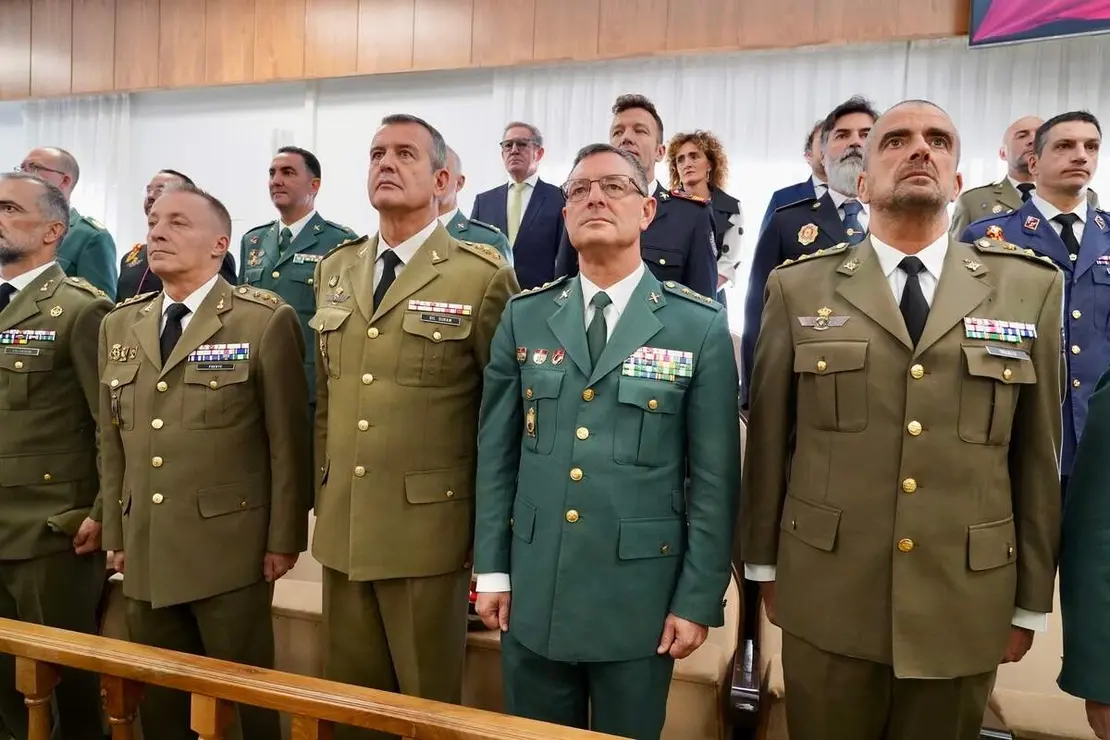 Festividad de los Ángeles Custodios, patrones de la Policía Nacional