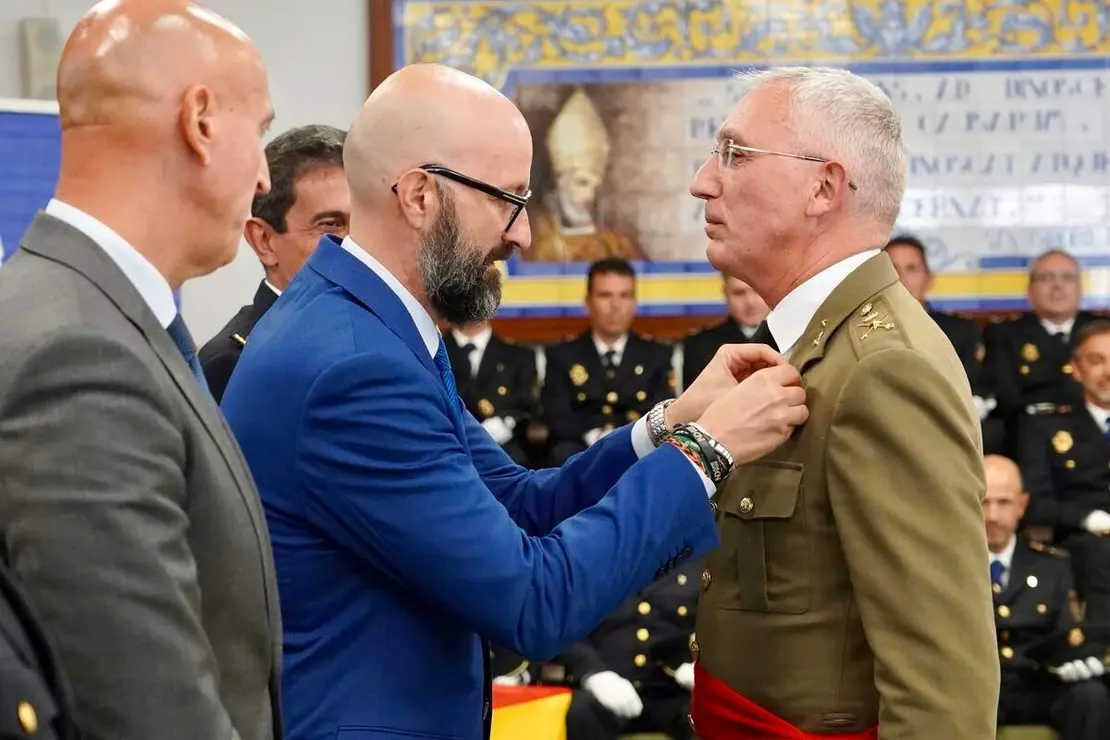 Festividad de los Ángeles Custodios, patrones de la Policía Nacional