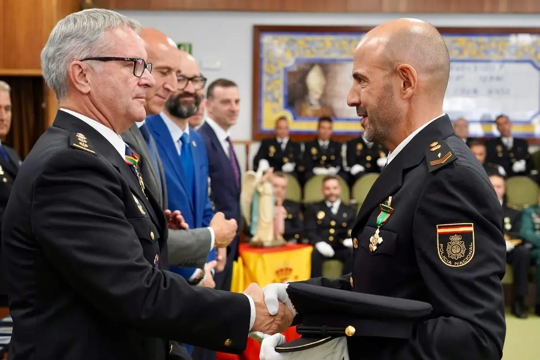 Festividad de los Ángeles Custodios, patrones de la Policía Nacional