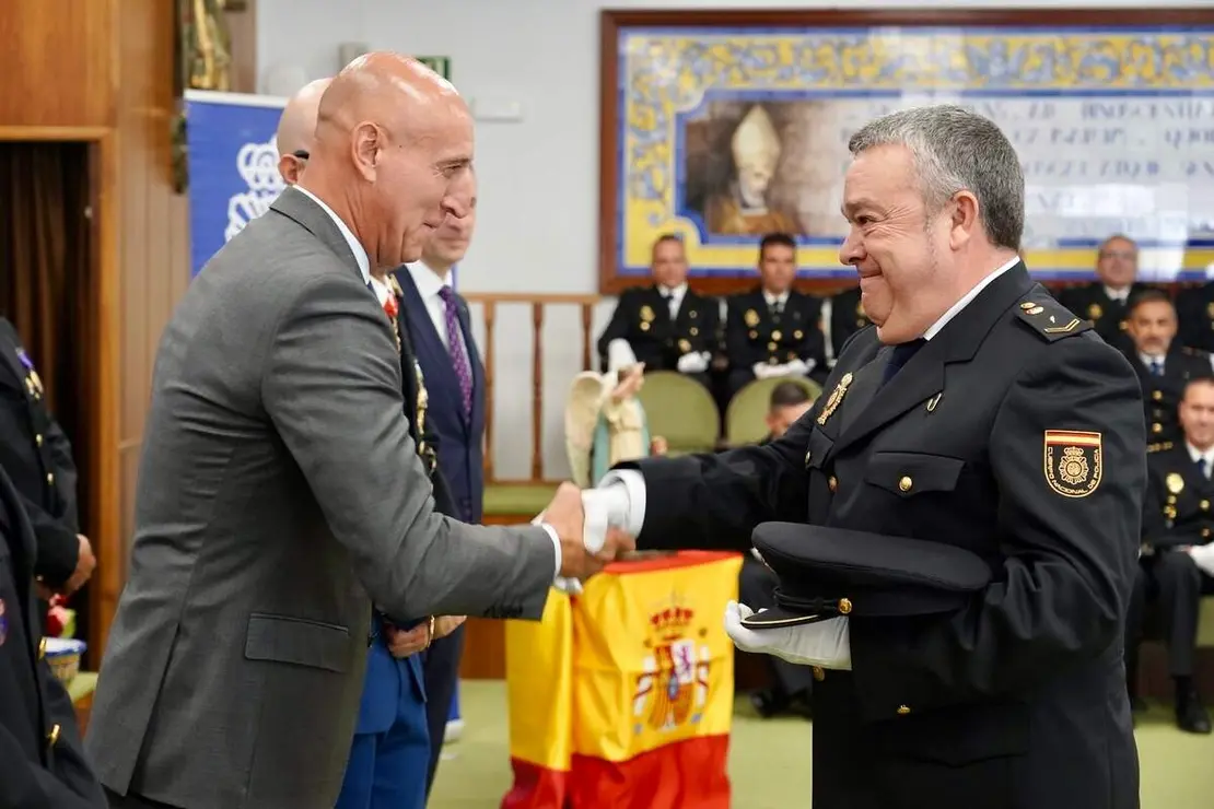 Festividad de los Ángeles Custodios, patrones de la Policía Nacional