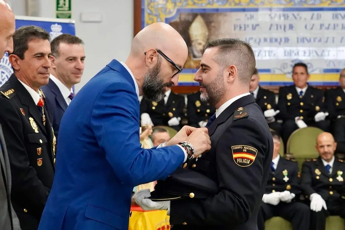 Festividad de los Ángeles Custodios, patrones de la Policía Nacional