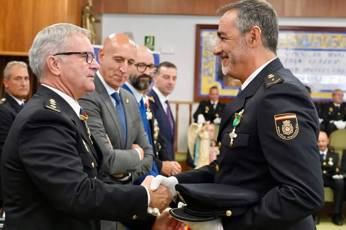Festividad de los Ángeles Custodios, patrones de la Policía Nacional