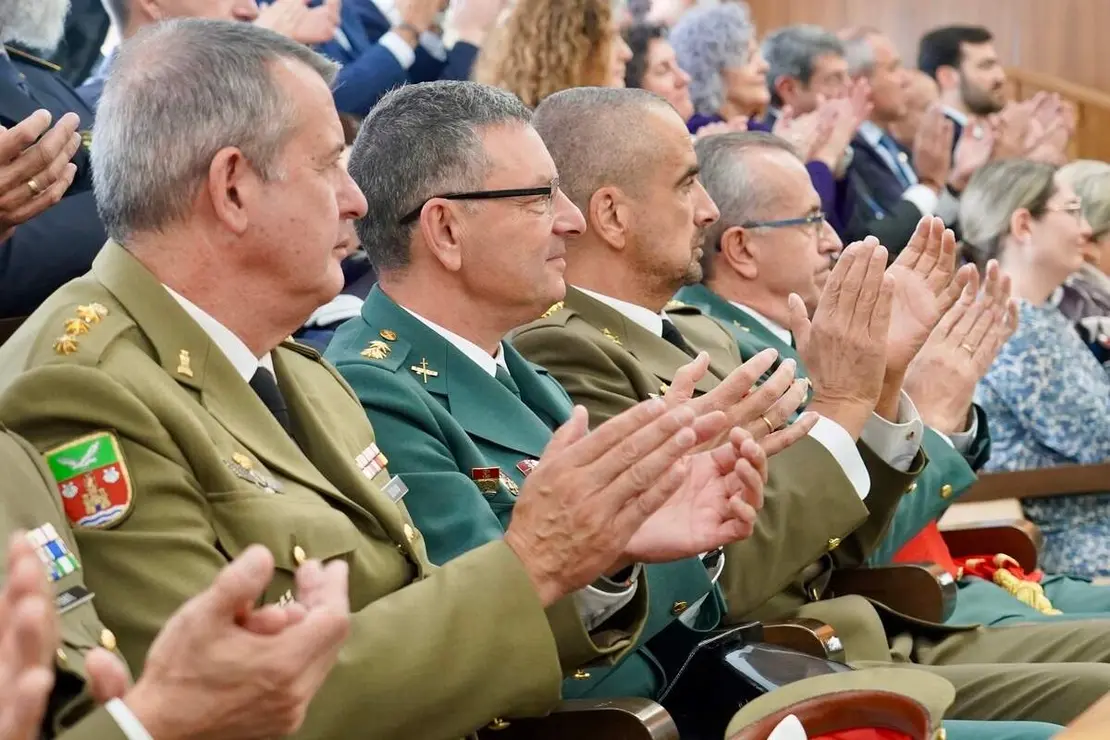 Festividad de los Ángeles Custodios, patrones de la Policía Nacional