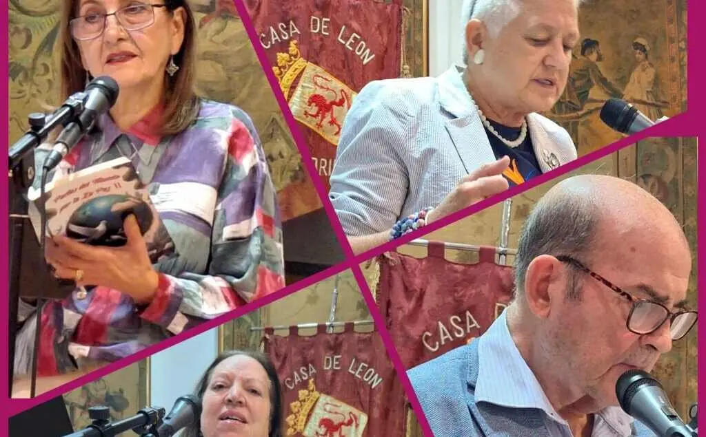 La Casa de León en Madrid acoge un acto poético-musical a favor de Médicos sin Fronteras. Presentan la antología ‘Poetas del mundo por la paz II. Almas sin bandera’, con versos que buscan el diálogo y la solidaridad.